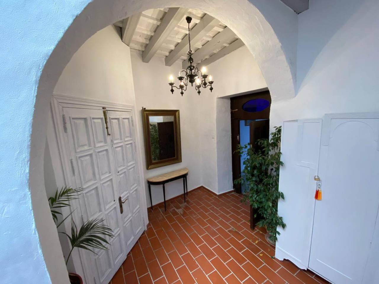 La Chambre Bleue Chipiona Buitenkant foto