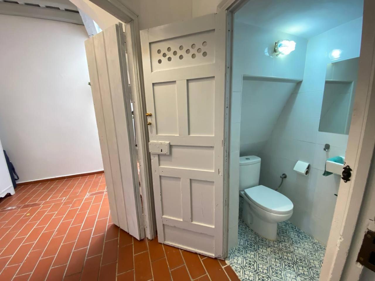 La Chambre Bleue Chipiona Buitenkant foto